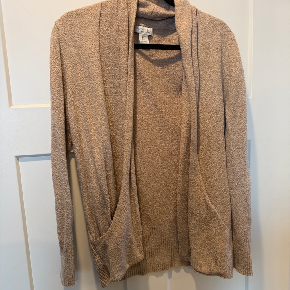 Rachel Zoe Tan Women's Cardigan
